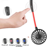 Hanging Neck Fan for Kitchen