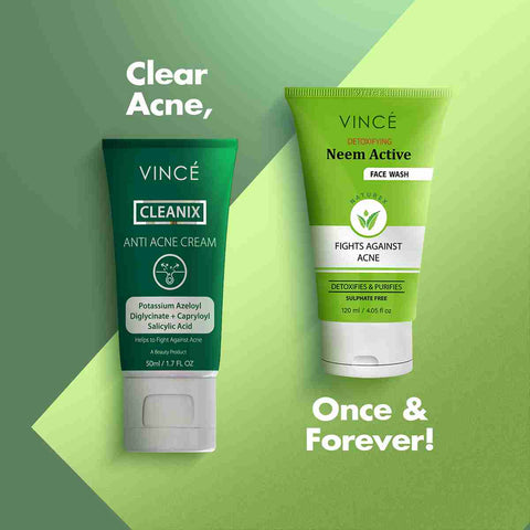 VINCE Anti Acne Kit