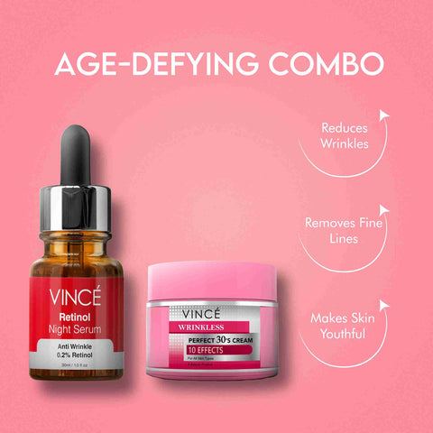 VINCE Age-Defying Combo