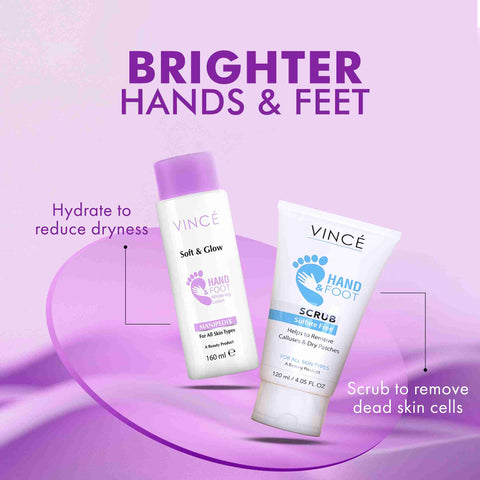 VINCE Hand & Foot Brightening Kit