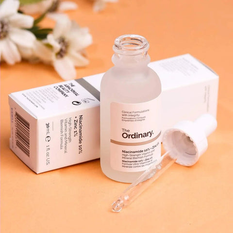 THE ORDINARY NIACINAMIDE 10% + ZINC 1% SERUM FOR ALL SKIN TYPES