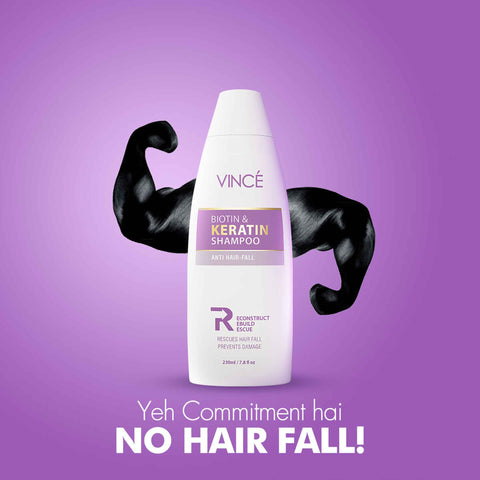 VINCE  Biotin & Keratin Shampoo