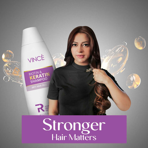 VINCE  Biotin & Keratin Shampoo