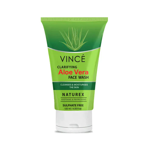 VINCE  CLARIFYING Aloe Vera Face Wash