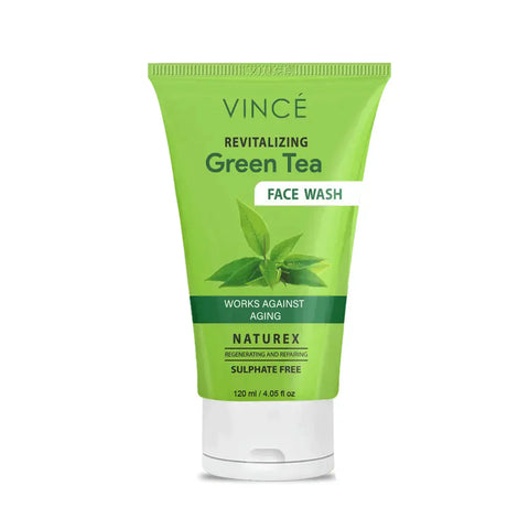 VINCE Revitalizing Green Tea Face Wash