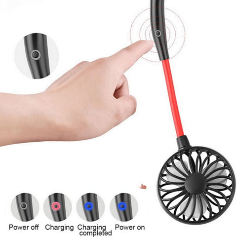 Hanging Neck Fan for Kitchen
