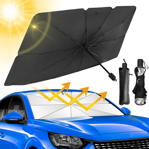 Car Umbrella Sun Shade Cover for Windshield