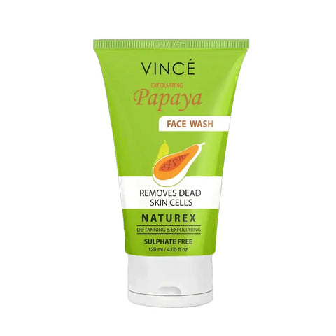 VINCE EXFOLIATING Papaya Face Wash