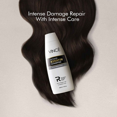 VINCE Intense Keratin Shampoo