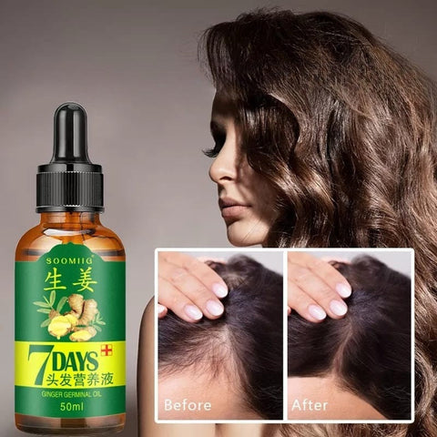 Hair growth serum oil