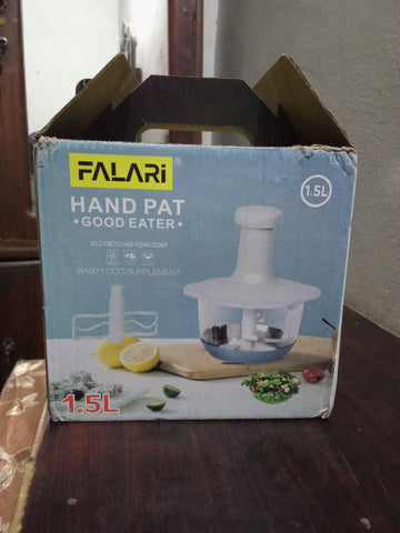 Hand Pat Food Processor