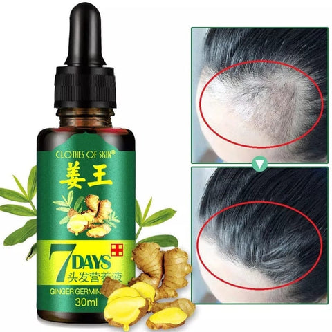 Hair growth serum oil