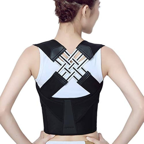 X-Shape Posture Corrector – Adjustable Back Support for Men & Women