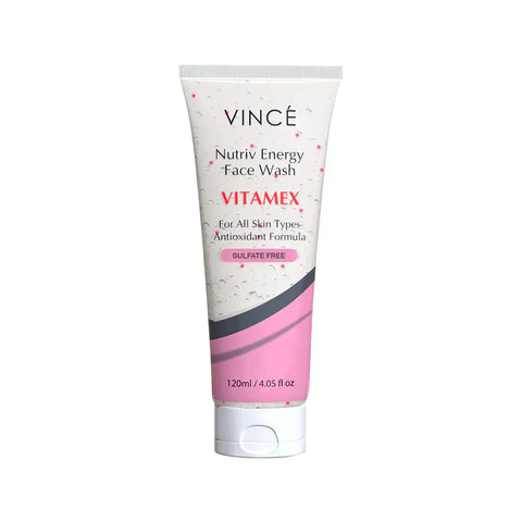 VINCE Nutriv Energy Face Wash