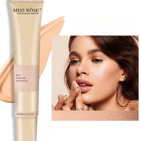 Miss Rose Silk Flawless Foundation 30ml