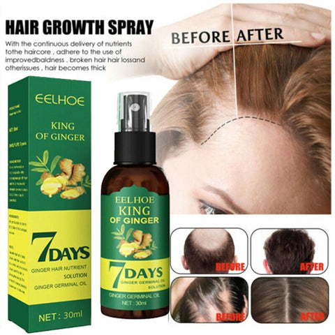 Hair growth serum oil