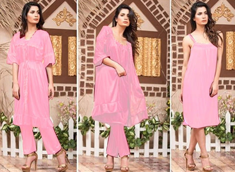 Transparent Western Sexy Nighty Dress For Women
