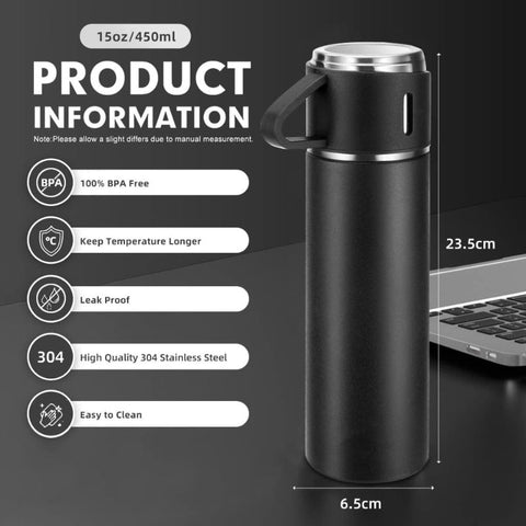 Stainless Steel Flask