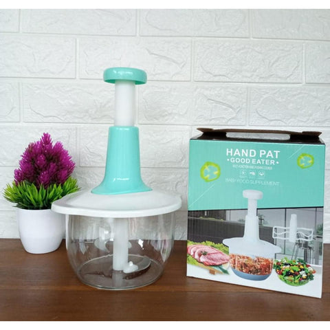 Hand Pat Food Processor