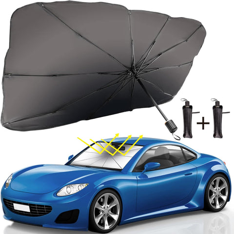 Car Umbrella Sun Shade Cover for Windshield