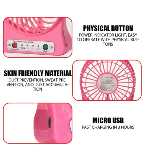 Portable Mini Fan Air Cooler