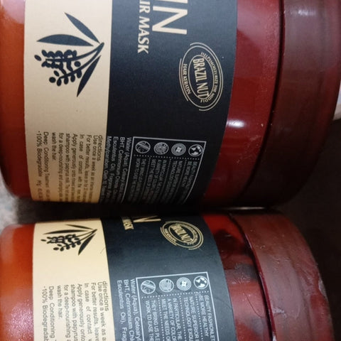 Keratin Hair Mask