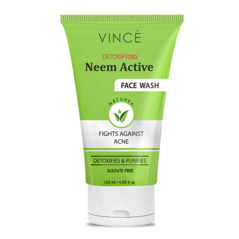 VINCE DETOXIFYING Neem Active Face Wash