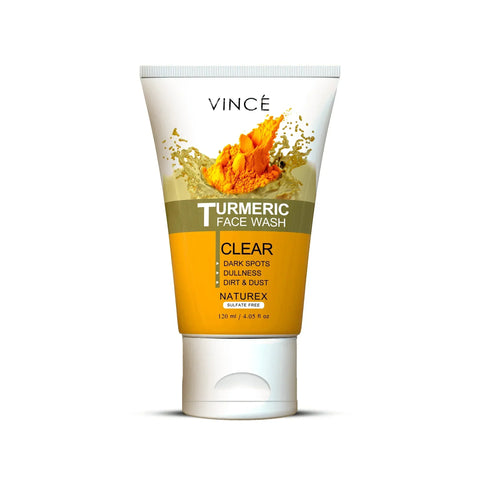 VINCE Turmeric Face Wash