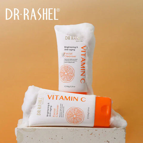 Dr Rashel Vitamin C Brightening & Anti-Aging Facial Cleanser