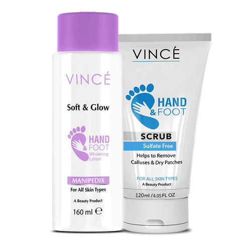 VINCE Hand & Foot Brightening Kit