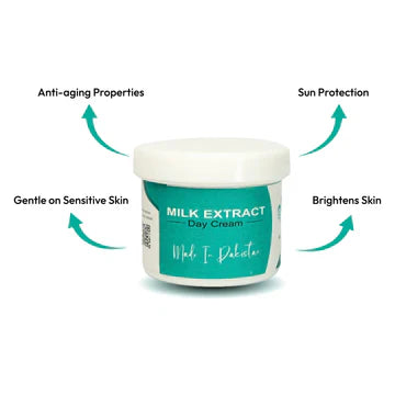 Milk Extract Bright & Glow kit By GlowMe