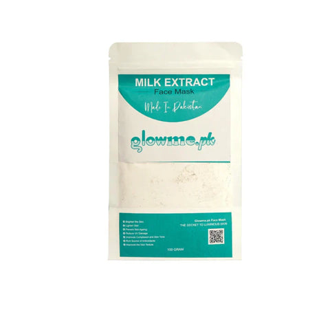 Milk Extract Face Mask Glow & Bright Skin