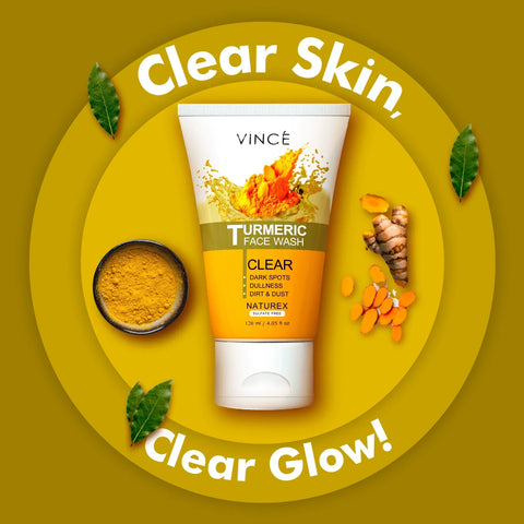 VINCE Turmeric Face Wash