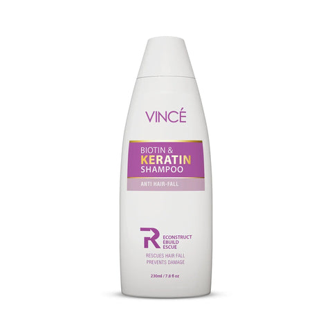 VINCE  Biotin & Keratin Shampoo