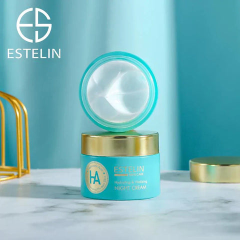 Estelin Hyaluronic Acid Day & Night Cream - Day & Night