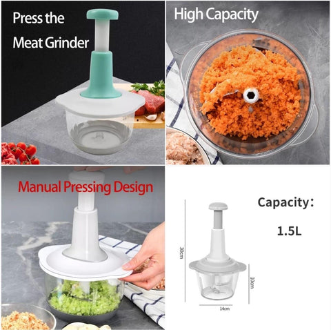 Hand Pat Food Processor