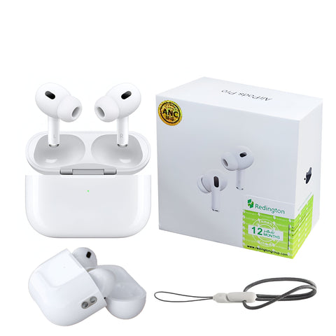 AirPods Pro 2 Enhanced Sound, Comfort & Convenience - White