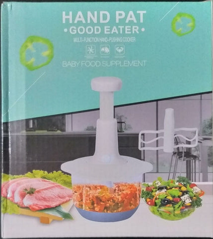 Hand Pat Food Processor