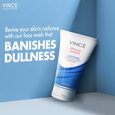 Vince Whitening Face Wash