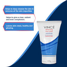 Vince Whitening Face Wash