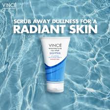 Vince Whitening Scrub Face Wash