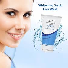 Vince Whitening Scrub Face Wash