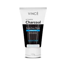 Vince Charcoal Scrub Face Wash For Women