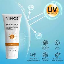 Vince Sunblock SPF 40 Sun Care