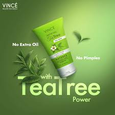 VINCE Tea Tree Face Wash