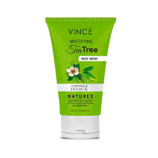 VINCE Tea Tree Face Wash