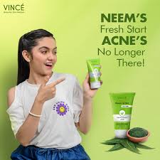 VINCE DETOXIFYING Neem Active Face Wash