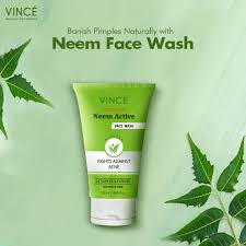 VINCE DETOXIFYING Neem Active Face Wash