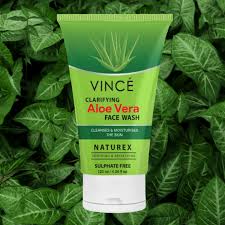 VINCE  CLARIFYING Aloe Vera Face Wash