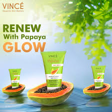 VINCE EXFOLIATING Papaya Face Wash